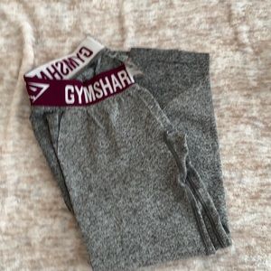 GYMSHARK flex cropped leggings